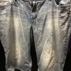 Silver Bermuda Shorts. Sz22 plus